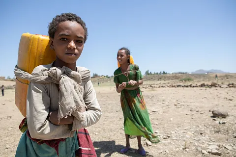 Hjelp til et kriserammet Tigray