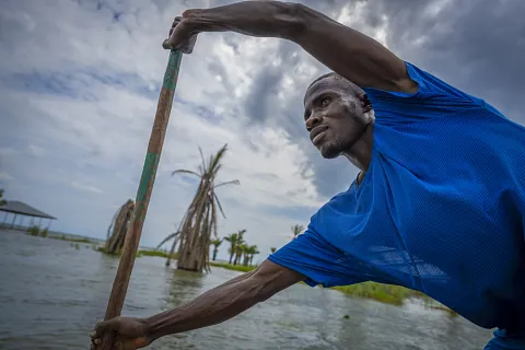 Fiskere rammes hardt av klimakrisen:  Nesten ikke fisk igjen