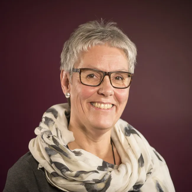 Bente Hjertenæs Regionskoordinator