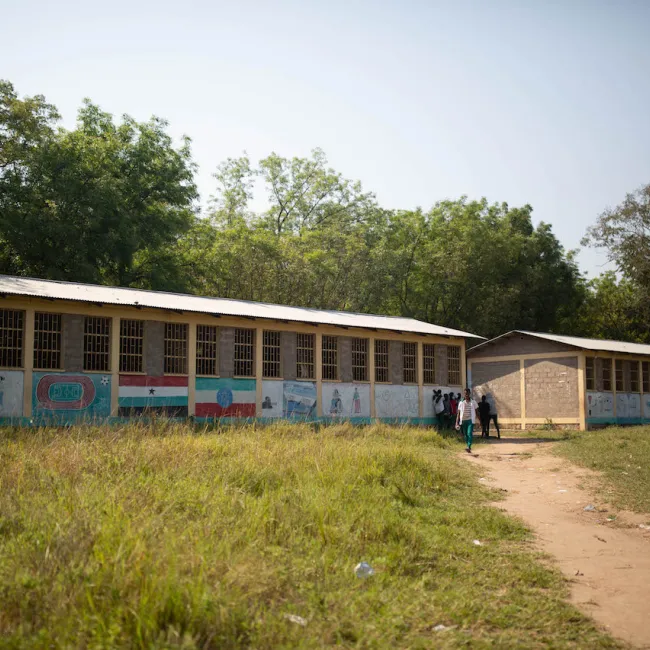 elementary school in western Ethiopia